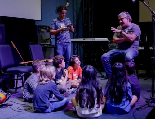 De volta ao palco, Banda Nova Funcart movimenta a Concha Acústica