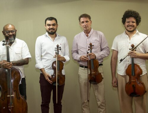 Quarteto de Cordas faz Concerto Camerístico na Capela da Catedral de Londrina