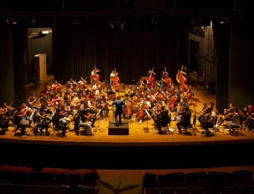 Um concerto com vários sotaques