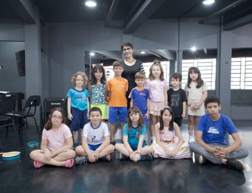 Show com os alunos da Incubadora da Escola de Música de Londrina