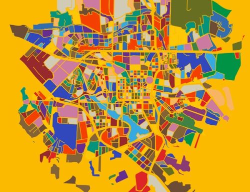 O Festival de Música no mapa da cidade