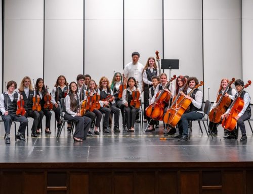 Orquestra Jovem da cidade americana de Toledo (Ohio) se apresenta no 46º FIML
