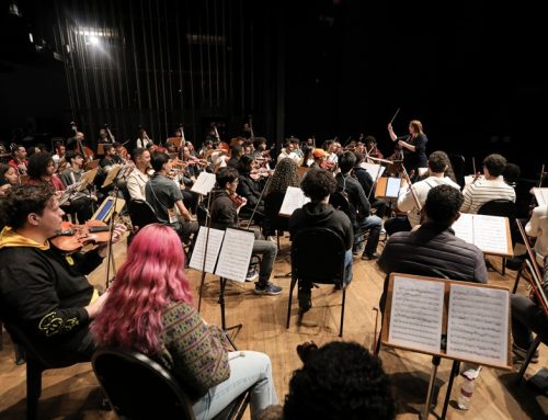 Orquestra Brasileira de Projetos Sociais encerra o 46º Festival Internacional de Música de Londrina